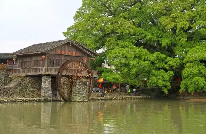 Fujian Tulou (Nanjing) Yunshuiyao Scenic Area - Pavilion