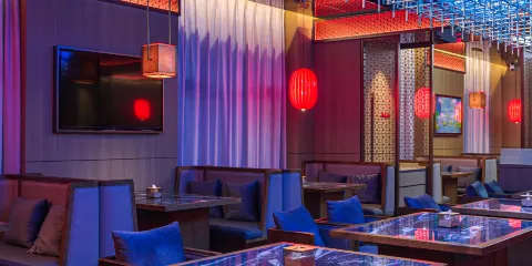 望都宴酒店（望都縣政府店）·餐廳