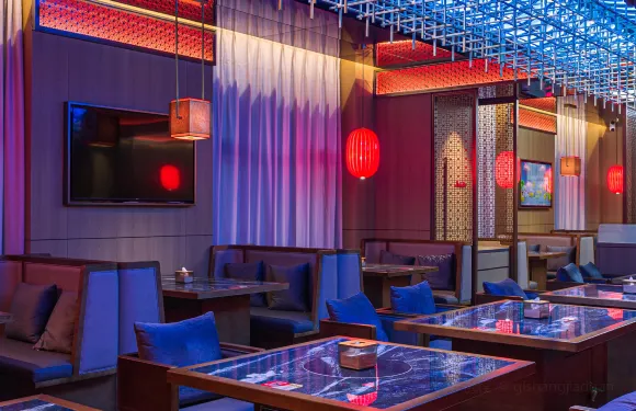 望都宴酒店（望都縣政府店）·餐廳