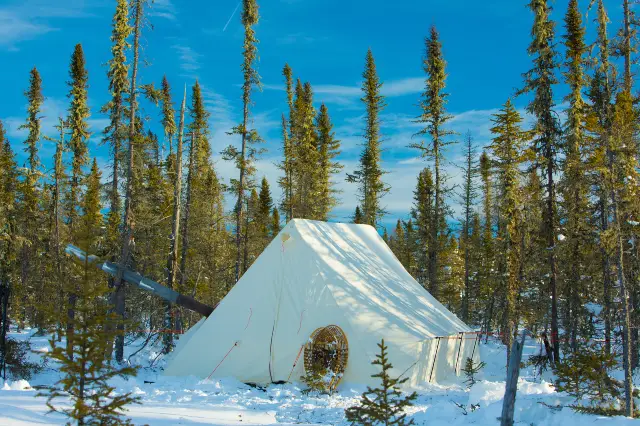 Camping in Ontario, Canada