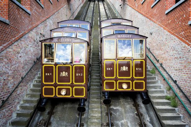 Buda Castle Funicular