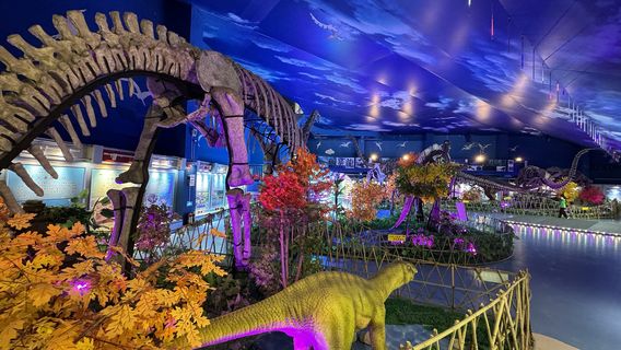 พิพิธภัณฑ์ไดโนเสาร์ในเมือง