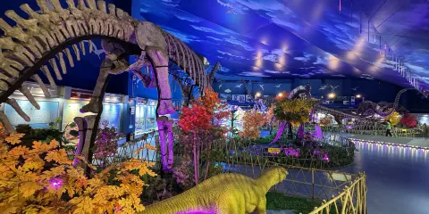 諸城恐龍博物館