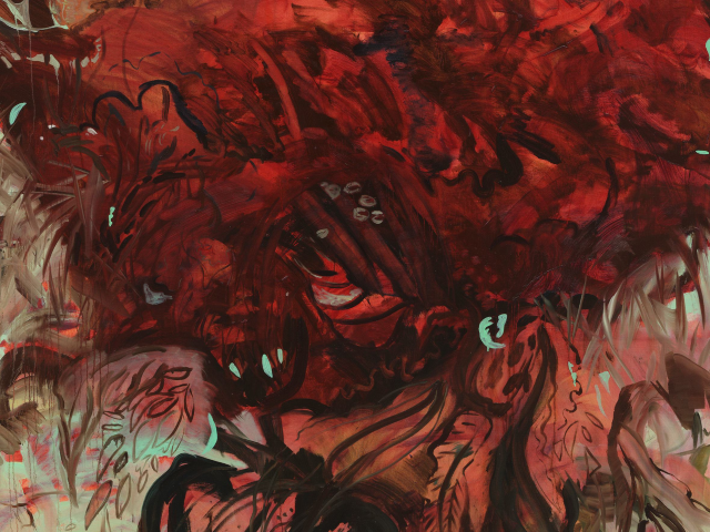 Alia Ahmad:  Fields | White Cube Mason's Yard