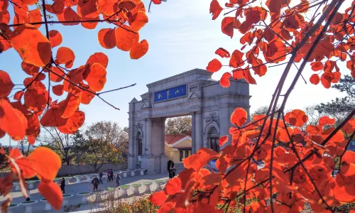 Lianfeng Mountain Scenic Area