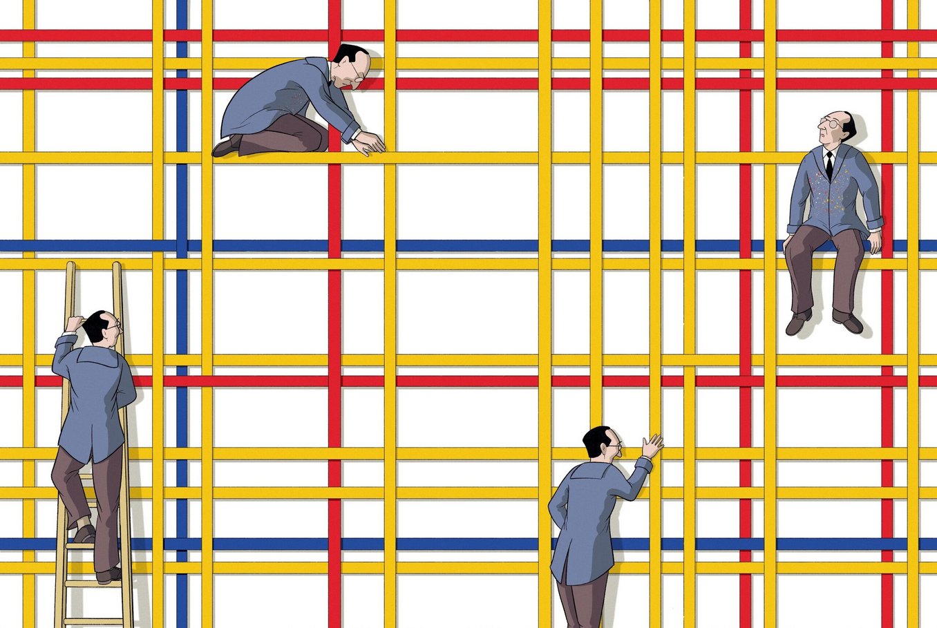 Mondrian, a better world | Erik de Graaf | The Mondriaan House