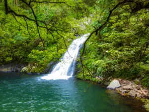 Longtan Waterfall, Jinggang Mountain