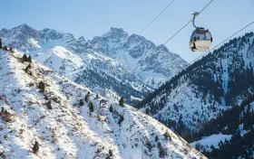 Горный курорт Шымбулак