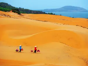 Red Sand Dunes