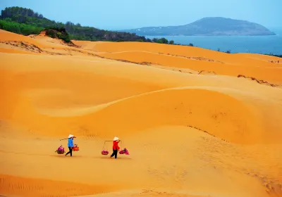Rote Sanddünen