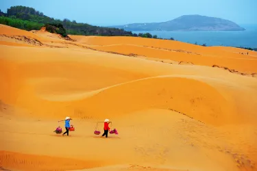 Red Sand Dunes