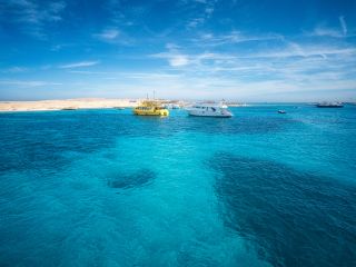 Flugzeit Berlin nach Hurghada