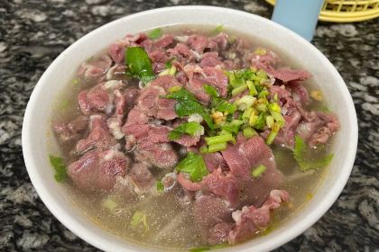 老鬍牛肉粿