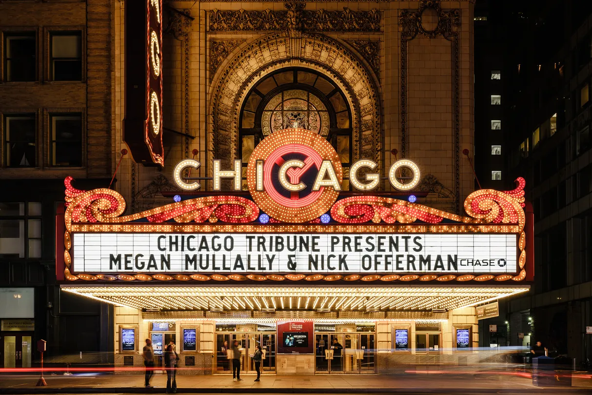 1_The Chicago Theatre