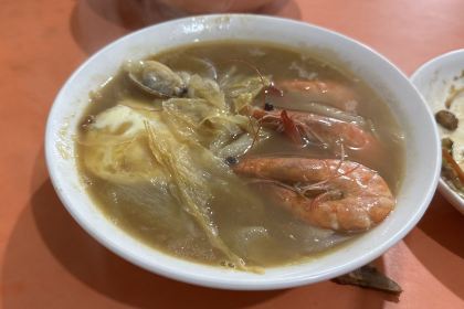 临海小吃老黄炒麻糍(东湖店)