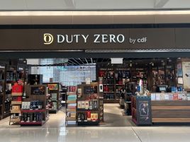DUTY ZERO by cdf（香港国际机场免税店-中央大堂）