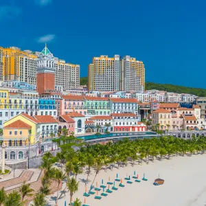 Sunset Town Beach