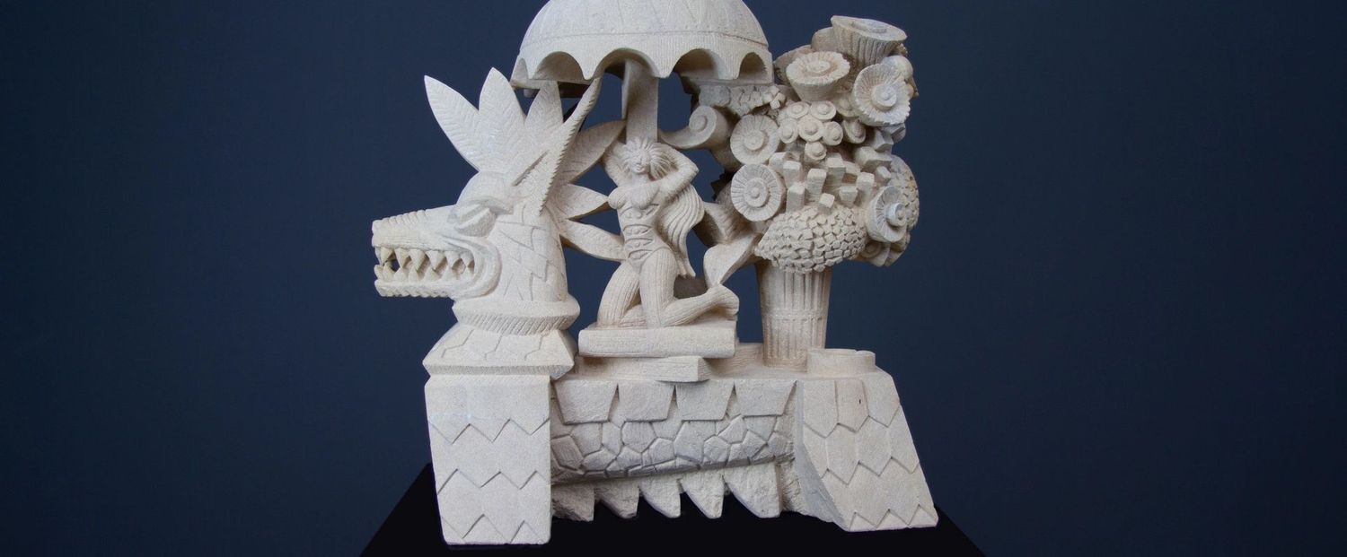 Jordy Kerwick: One to give. One to take away (Unum dare. Unum ut auferat) | Yorkshire Sculpture Park