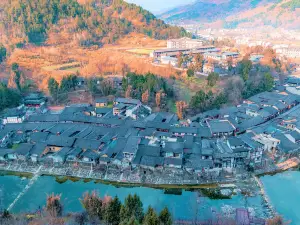 Popular Fall Viewing Attractions in Ningqiang