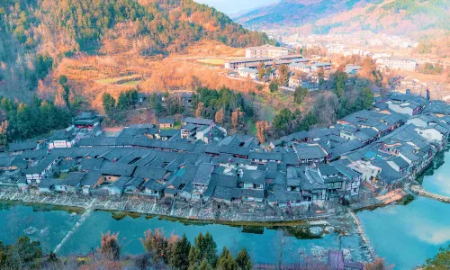 Qingmuchuan Ancient Town