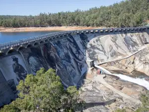 Wellington Dam
