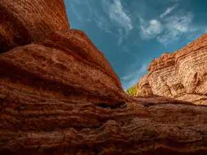 Ningqiang County Caochuan Scenic Area