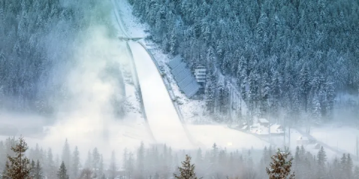 維爾卡克羅基 - 跳台滑雪場