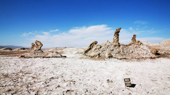 The three Marias Valley of the Moon