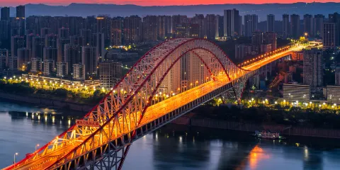 朝天門長江大橋