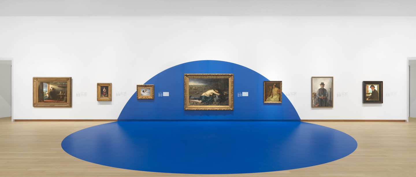 Blue Dots | Stedelijk Museum Amsterdam