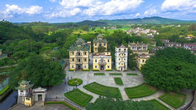 장먼 댜오러우 문화 체험