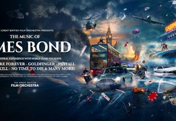 The Music of James Bond Concert | Watford Colosseum