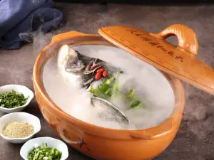 山水之味·大魚頭·農家菜（張公洞店）