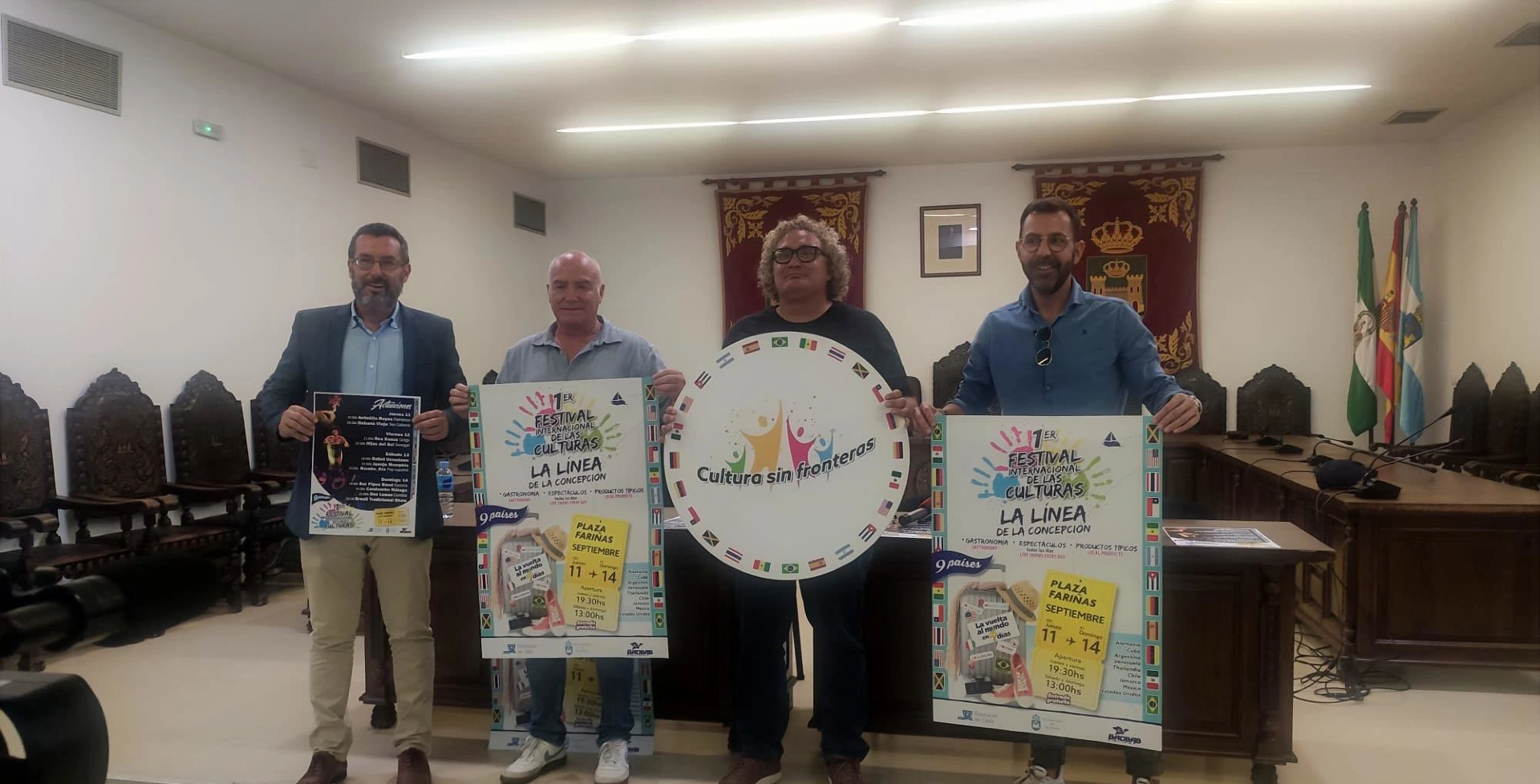 1st International Festival of Cultures of La Línea | La Linea de la Concepcion