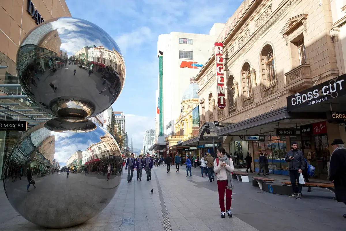 Rundle Mall