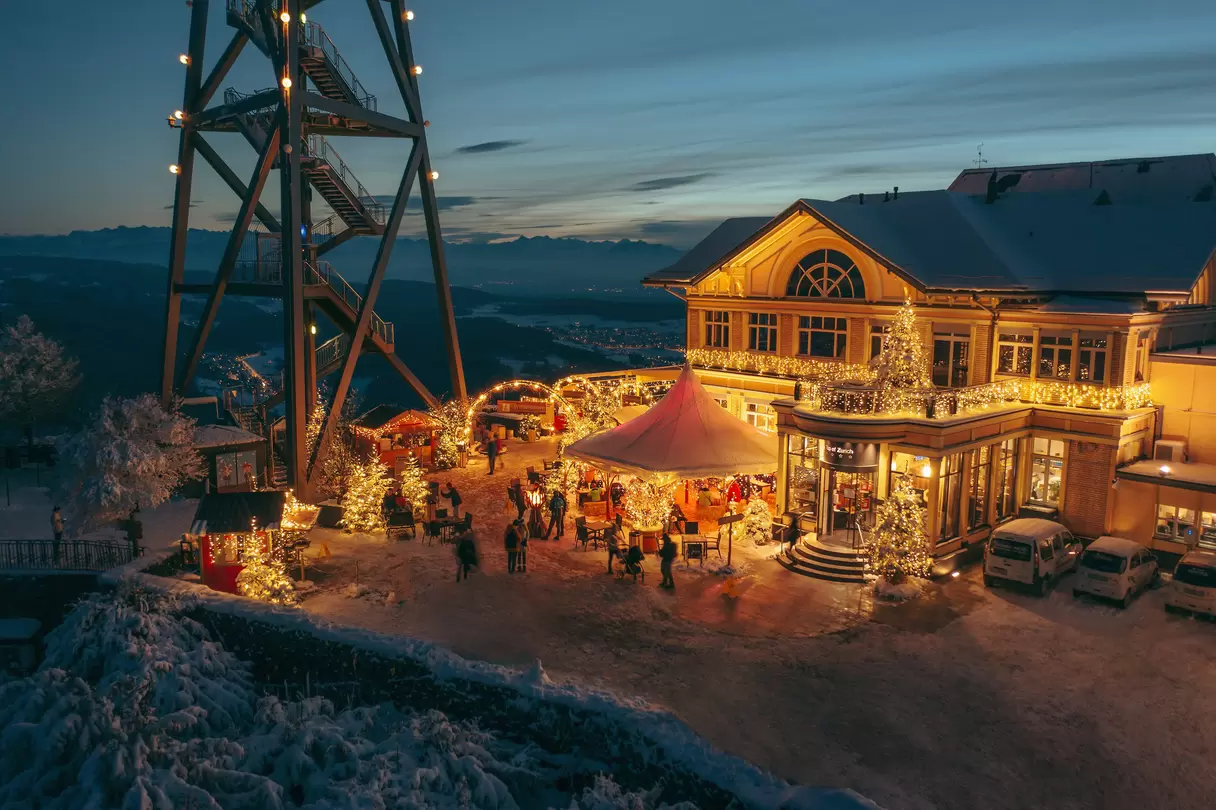 Uetliberg Winter Wonderland | Zurich