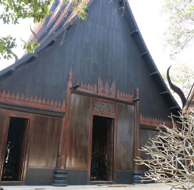 Black is beautiful in Baan Dam Museum