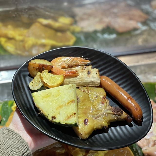 口碑自助餐載譽歸來！沙田麗豪酒店池畔燒烤風味自助晚餐