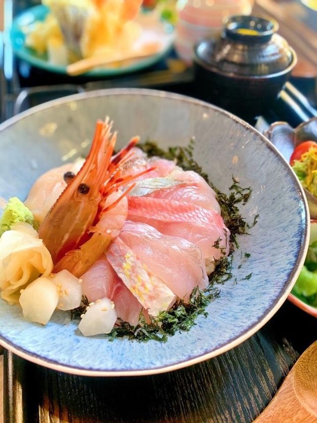 一再回味的日本餐美味しい  之前聽朋友講將軍澳有間好正嘅日本餐廳，今次專登入