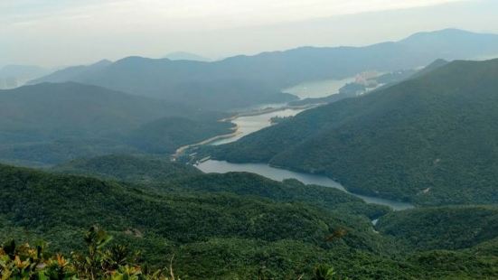圍繞大潭水塘的郊野行山徑，是非常可愛又基本上難度不高，當然新