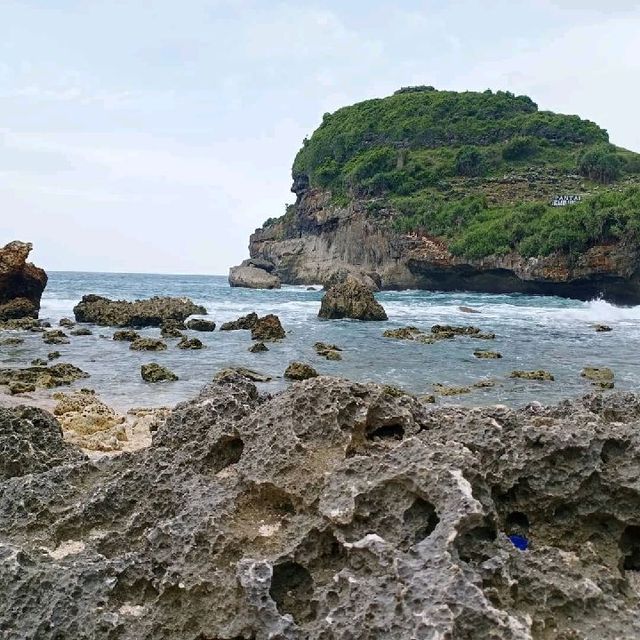 Beauty of Klothok Beach