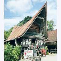 Tomok Village