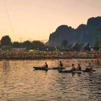 พายเรือชมธรรม​ชาติ