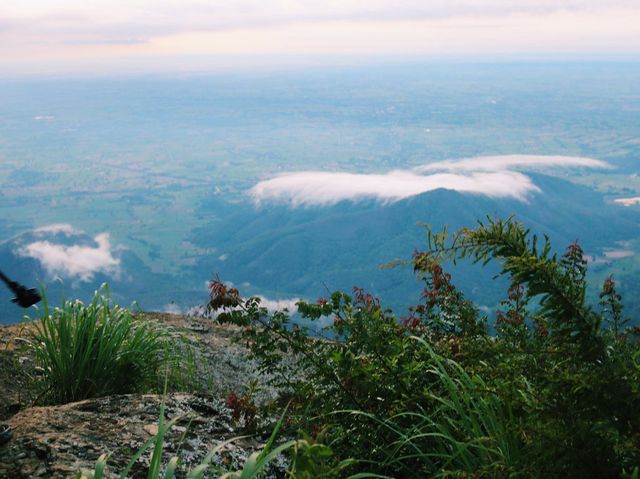 Hiking and camping day