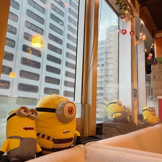 旺角高質樓上Cafe