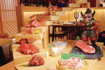 韩悦韩式烤肉(宜昌万达店)