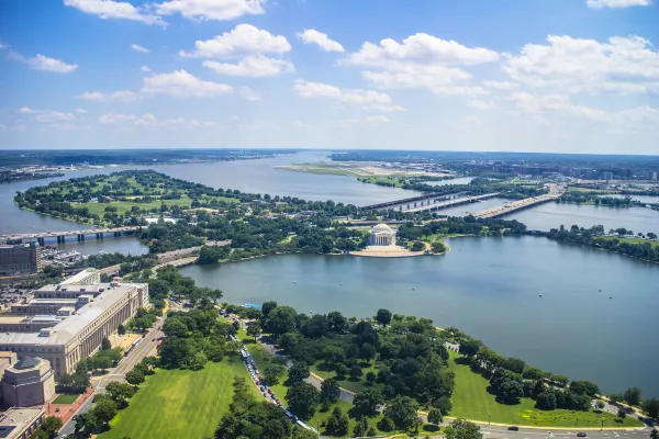 Vé máy bay Đà Lạt Washington D.C.