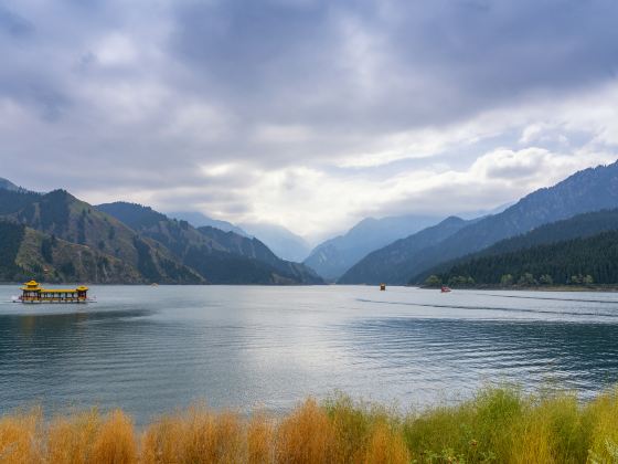 Tianshan Tianchi (“Heavenly Mountain” and “Heavenly Lake”) National Park