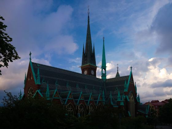 Oscar Fredrik Church