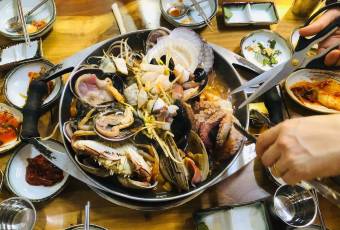 삼성혈해물탕 본점 여행 사진